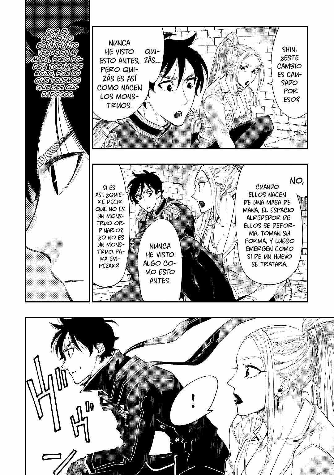 Read The New Gate ES Manga Online