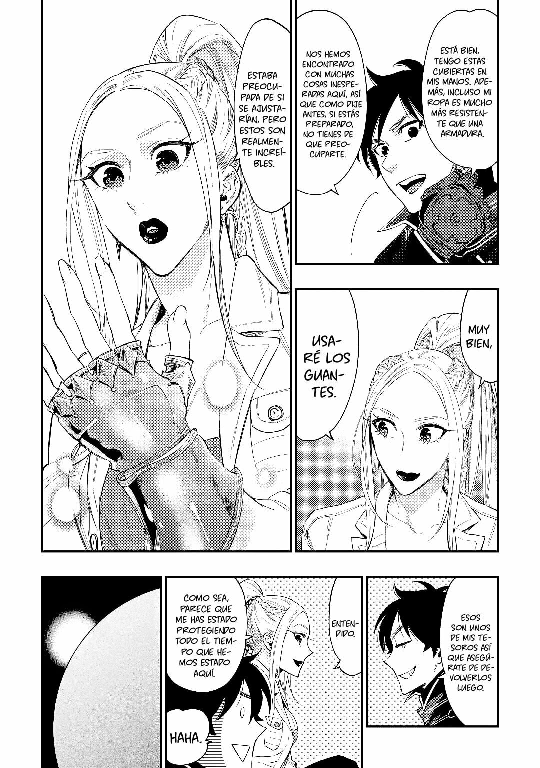 Read The New Gate ES Manga Online