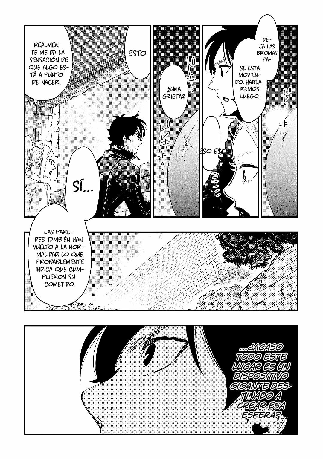 Read The New Gate ES Manga Online