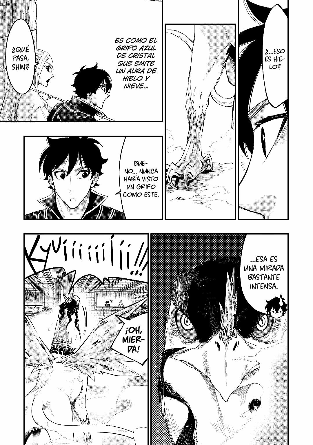 Read The New Gate ES Manga Online