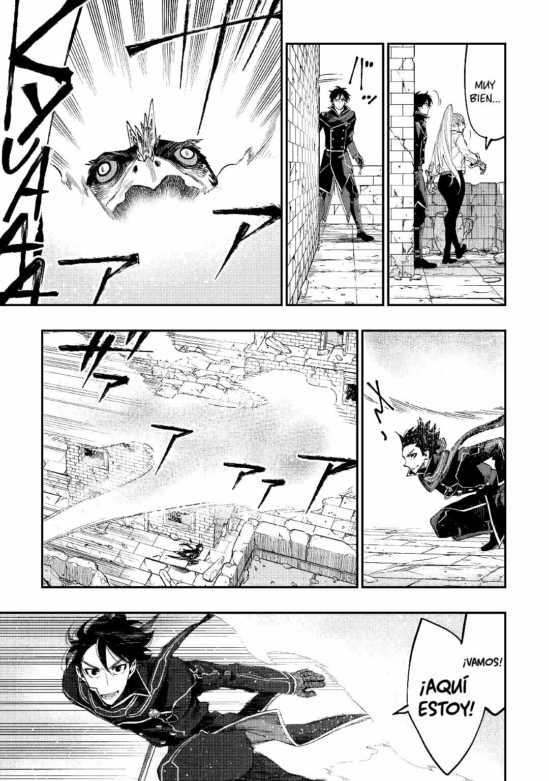 Read The New Gate ES Manga Online