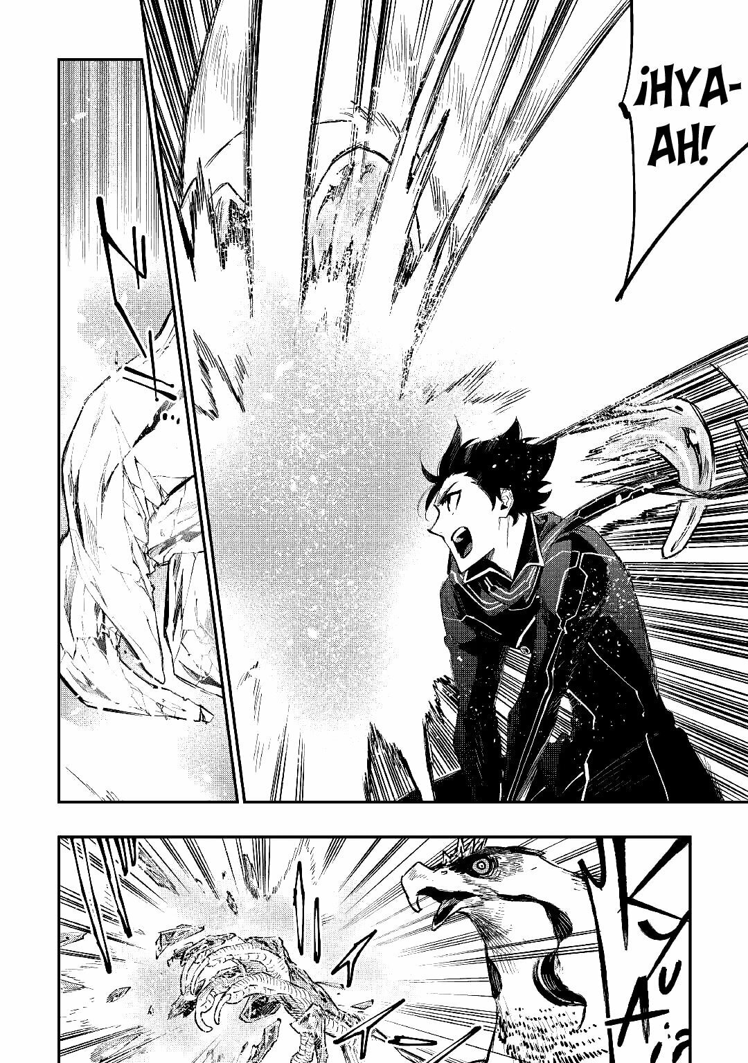 Read The New Gate ES Manga Online