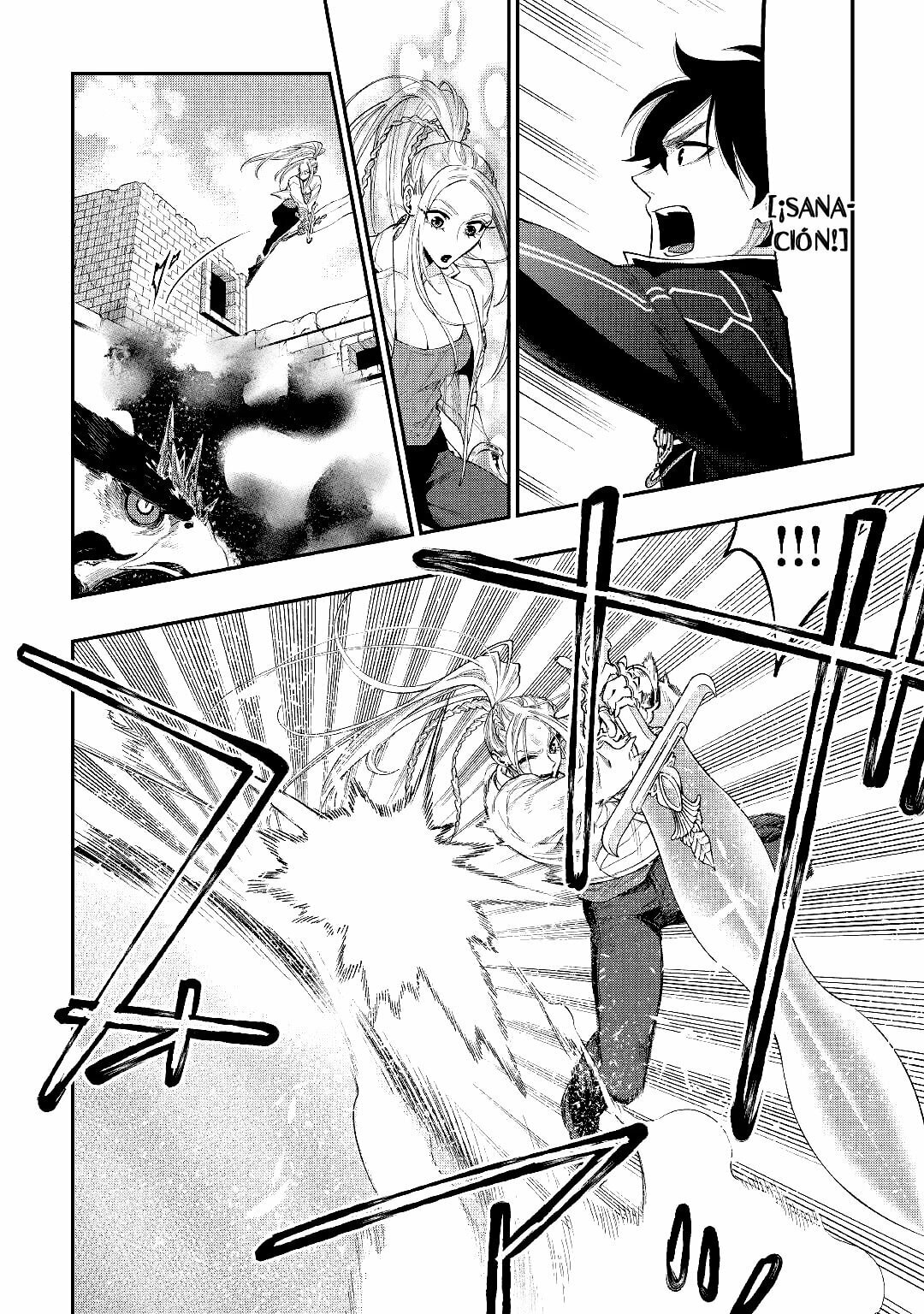 Read The New Gate ES Manga Online