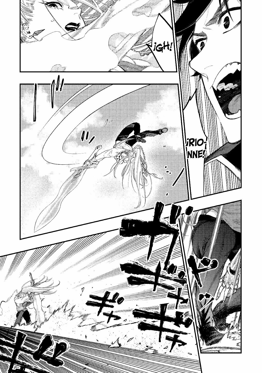 Read The New Gate ES Manga Online