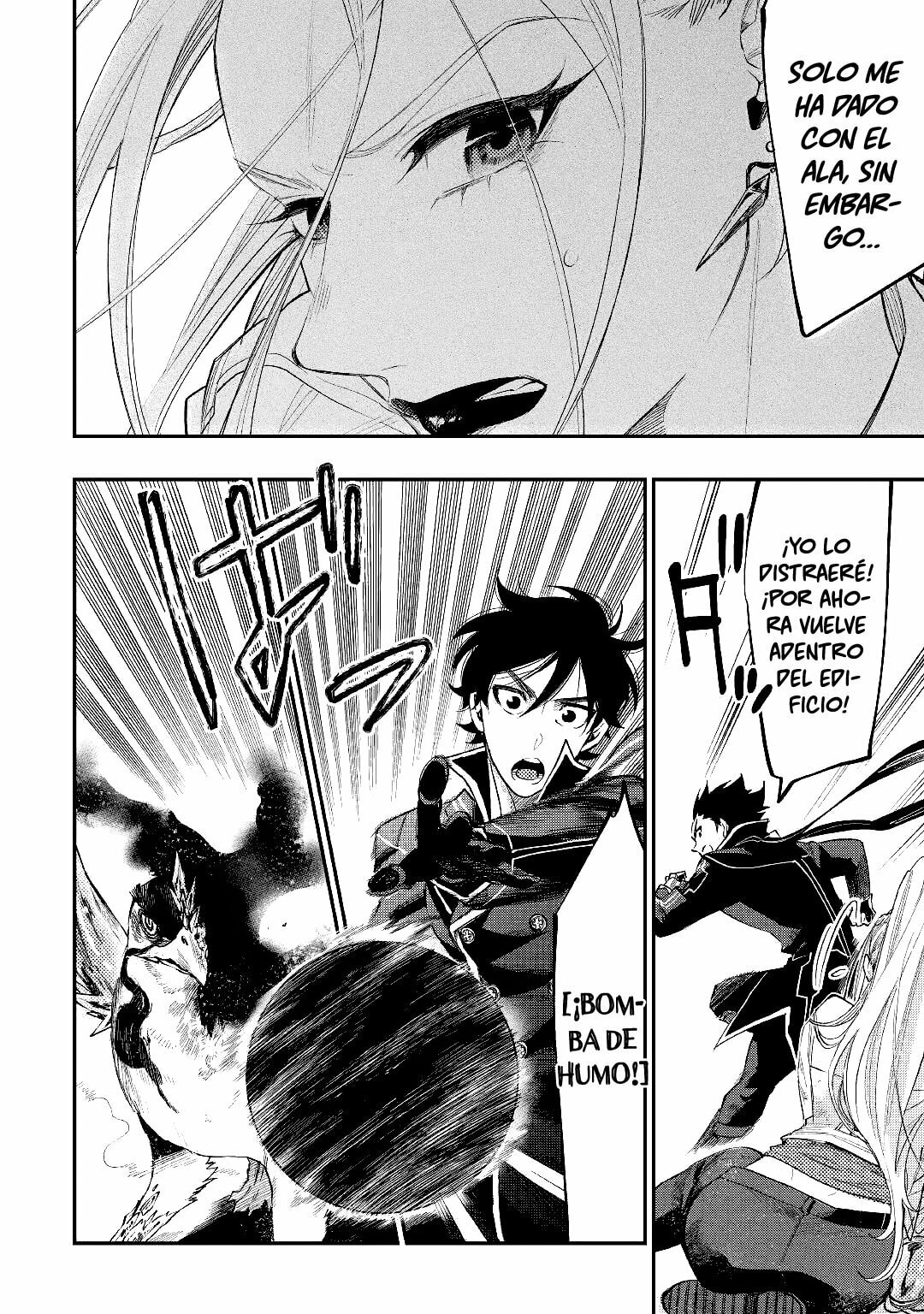 Read The New Gate ES Manga Online