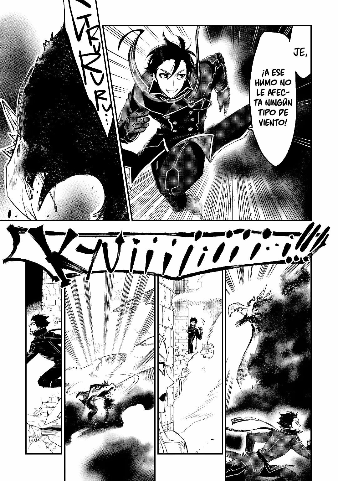 Read The New Gate ES Manga Online