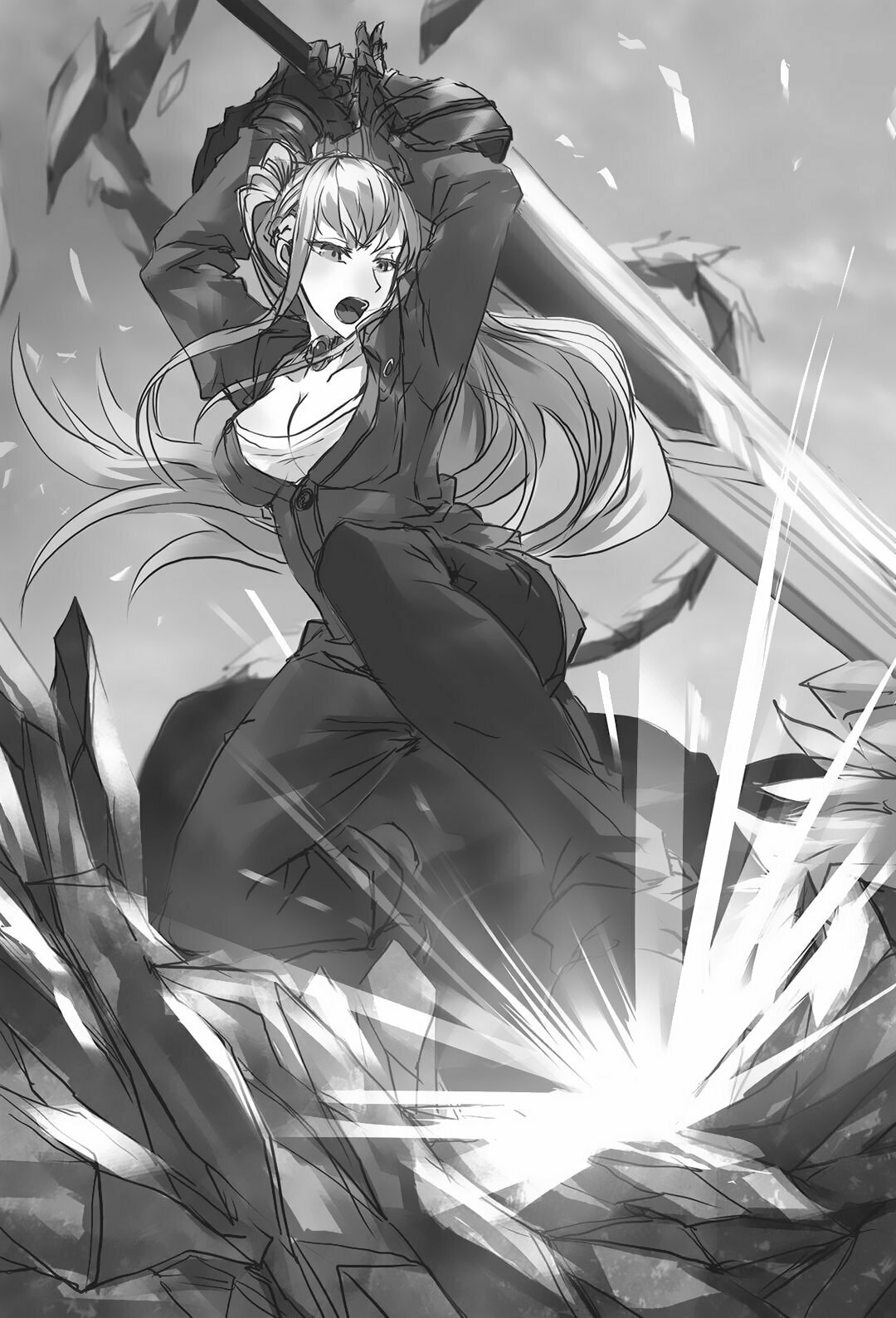 Read The New Gate ES Manga Online