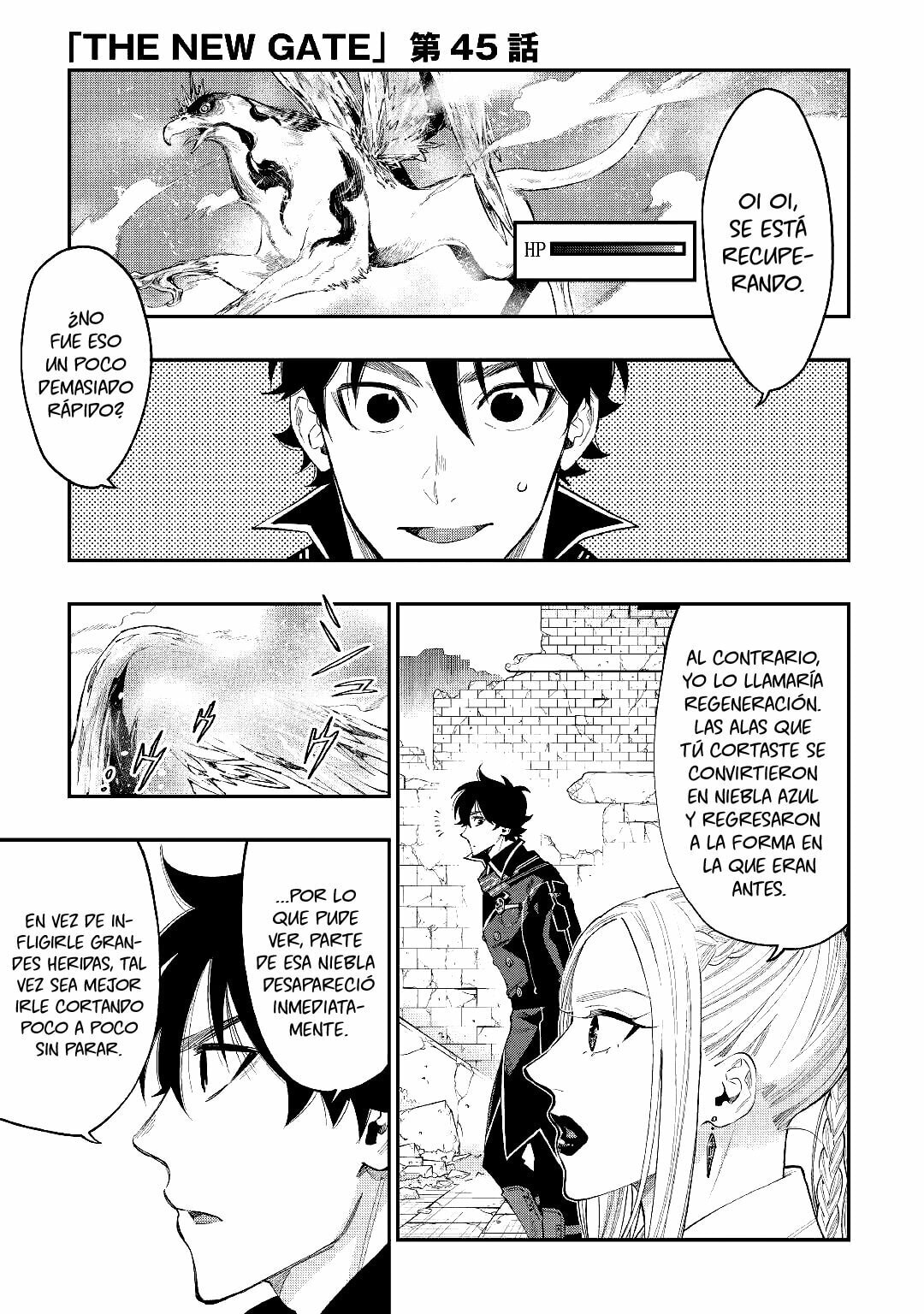 Read The New Gate ES Manga Online