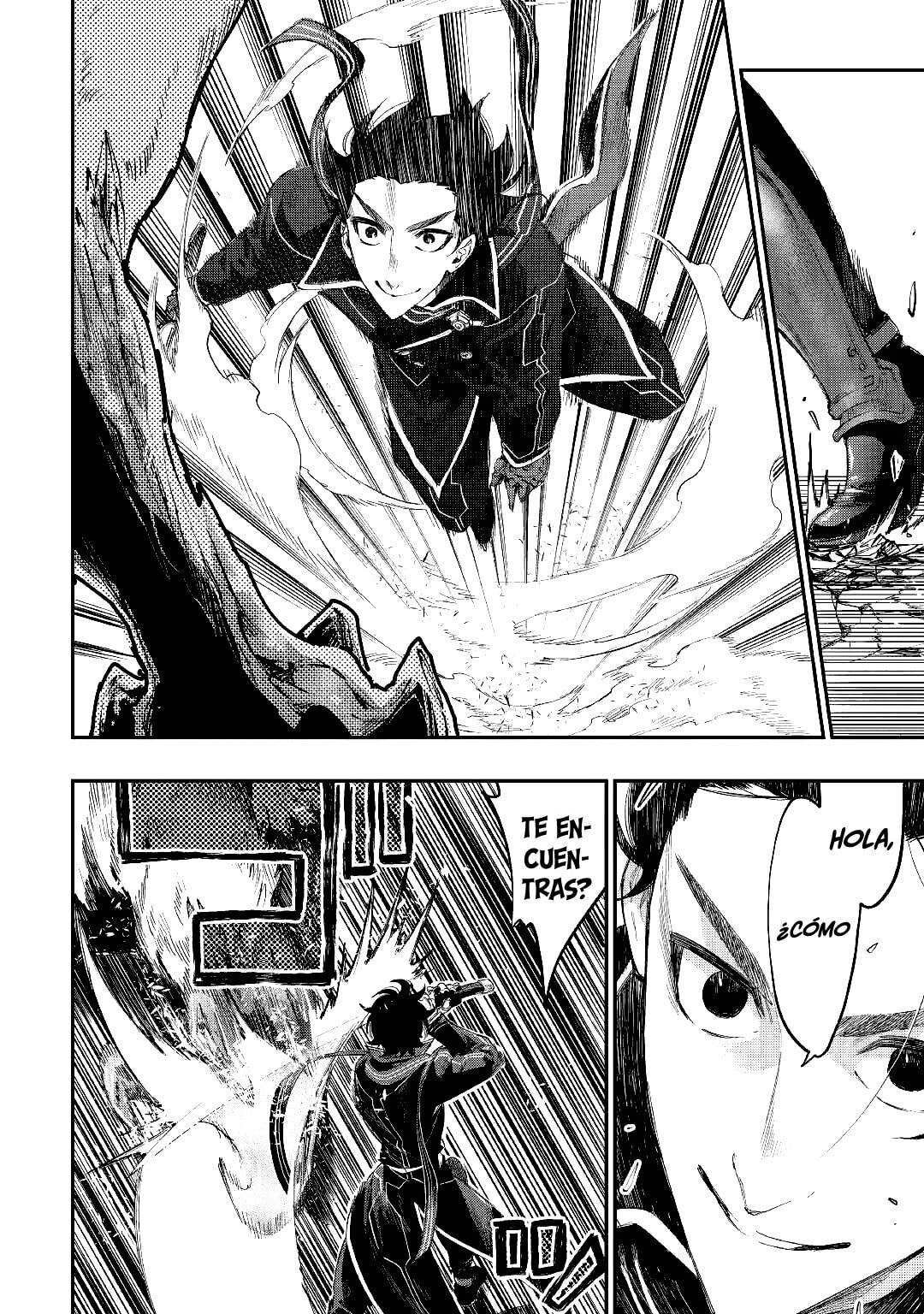 Read The New Gate ES Manga Online