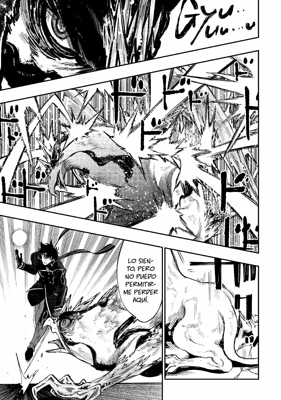 Read The New Gate ES Manga Online