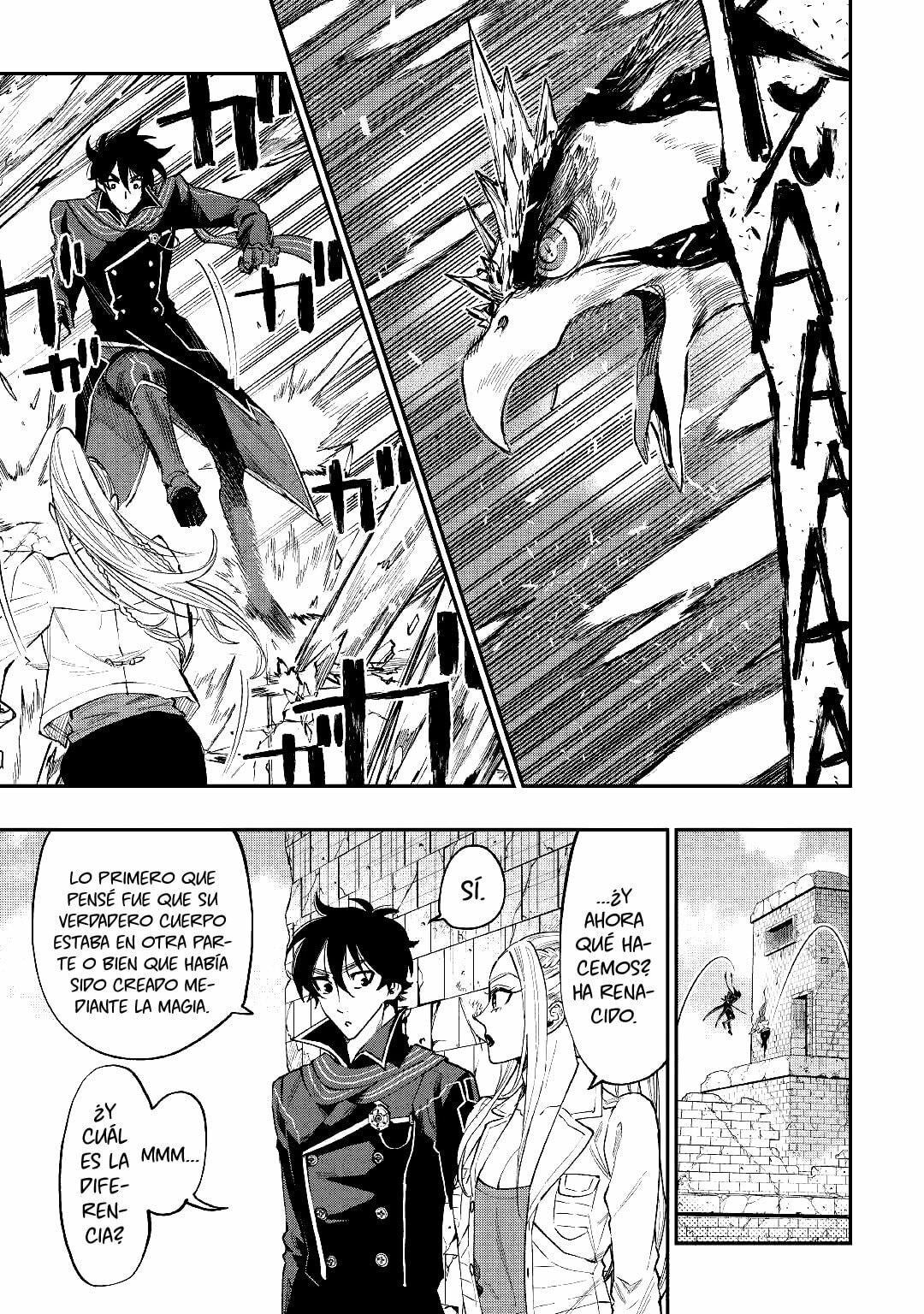 Read The New Gate ES Manga Online