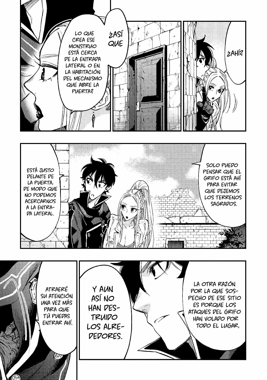 Read The New Gate ES Manga Online