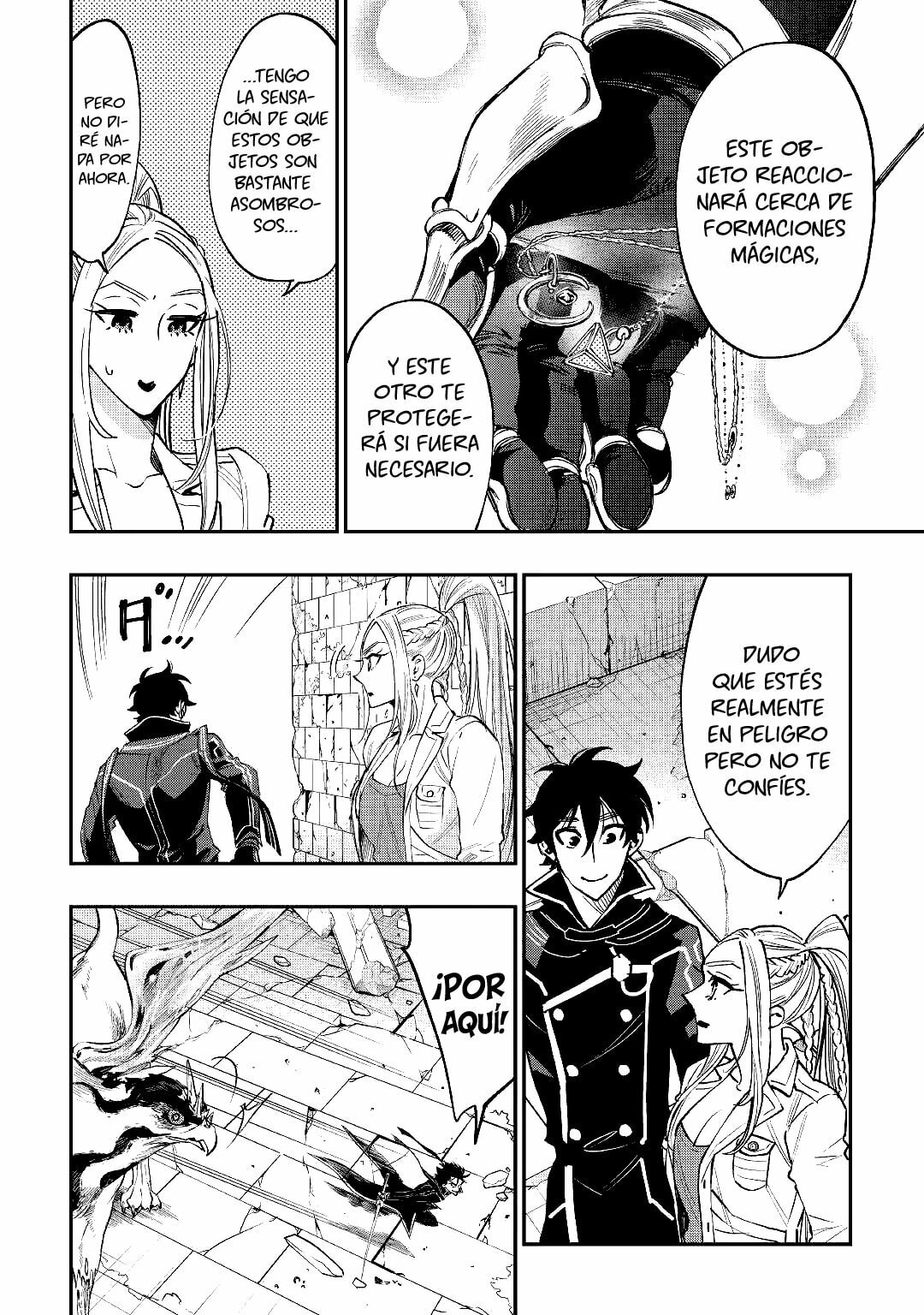 Read The New Gate ES Manga Online