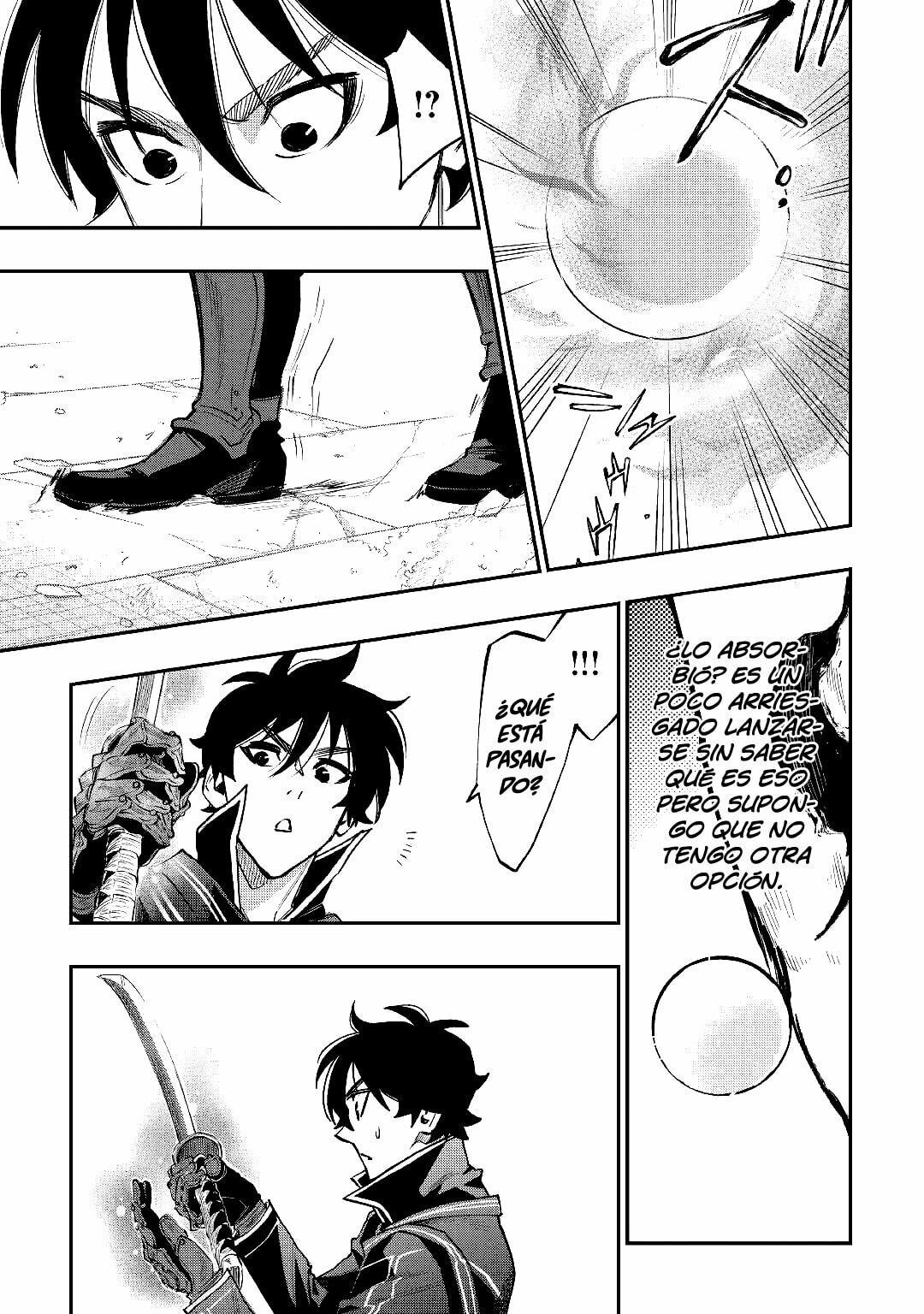 Read The New Gate ES Manga Online