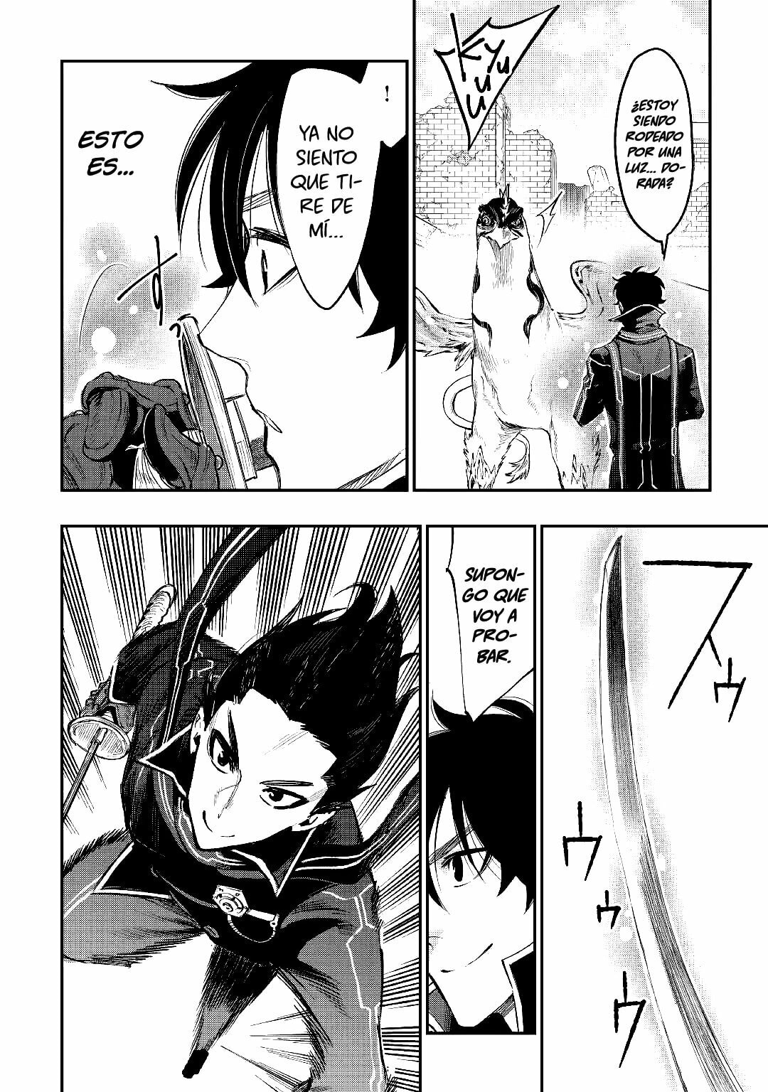 Read The New Gate ES Manga Online