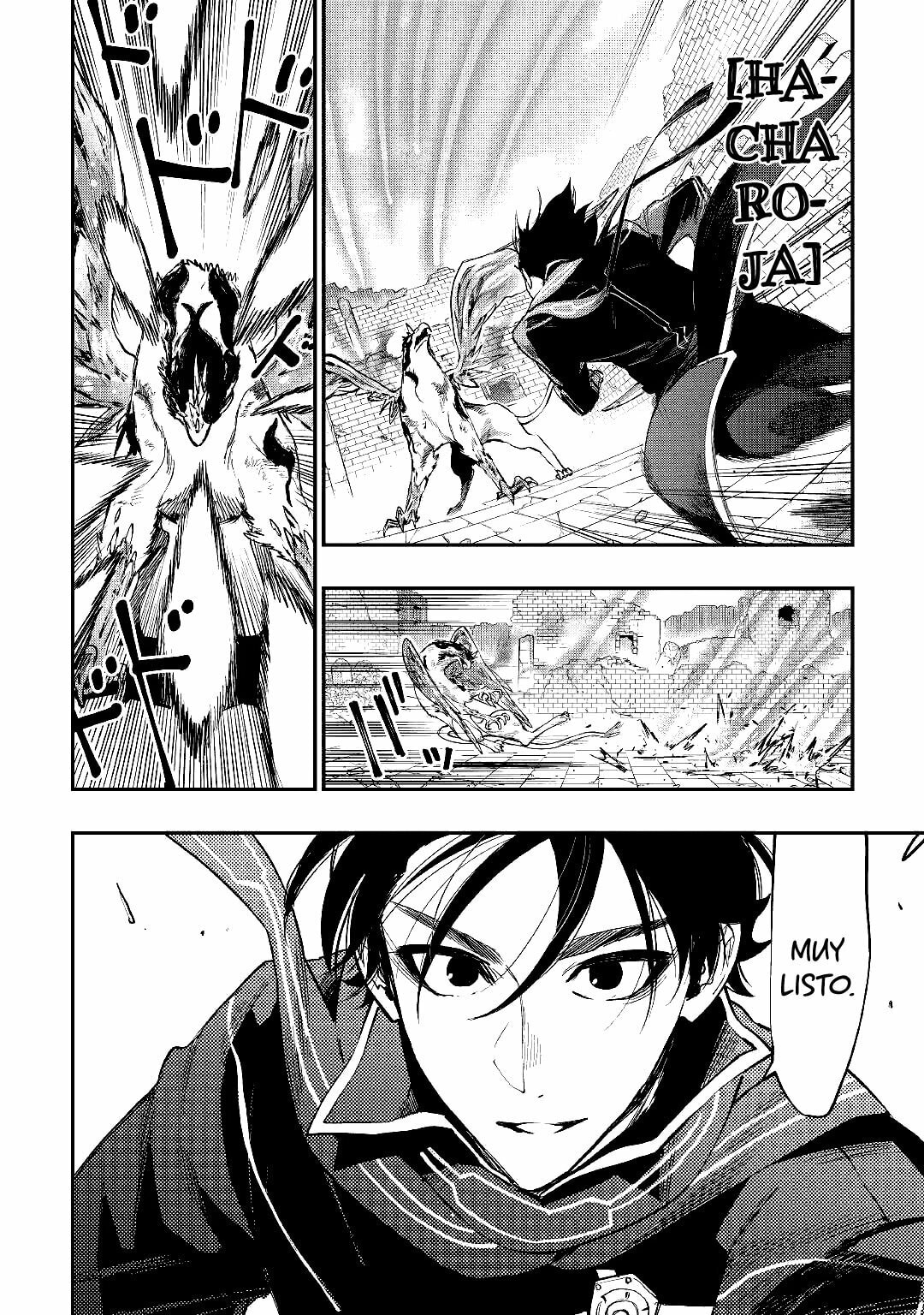 Read The New Gate ES Manga Online