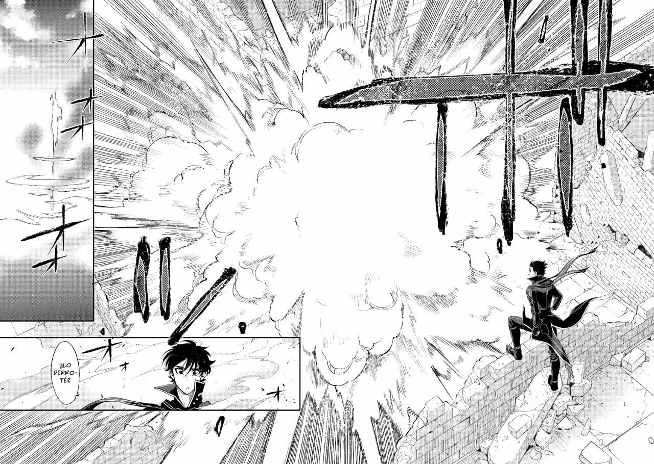 Read The New Gate ES Manga Online