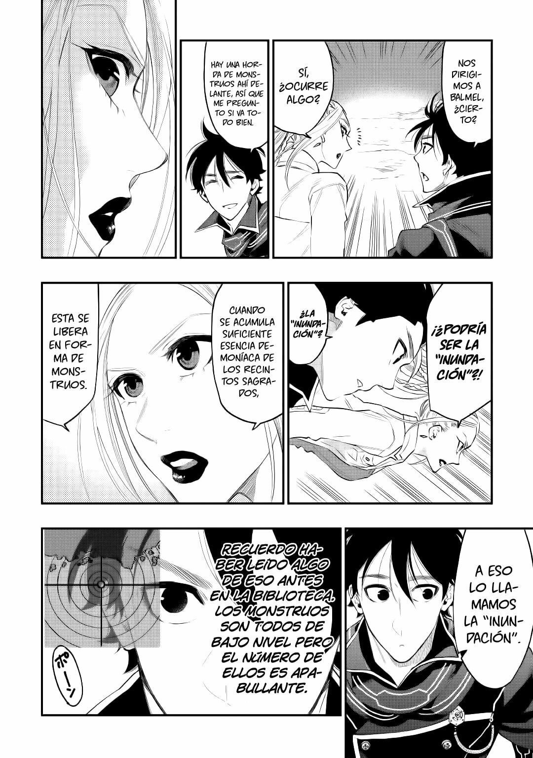 Read The New Gate ES Manga Online