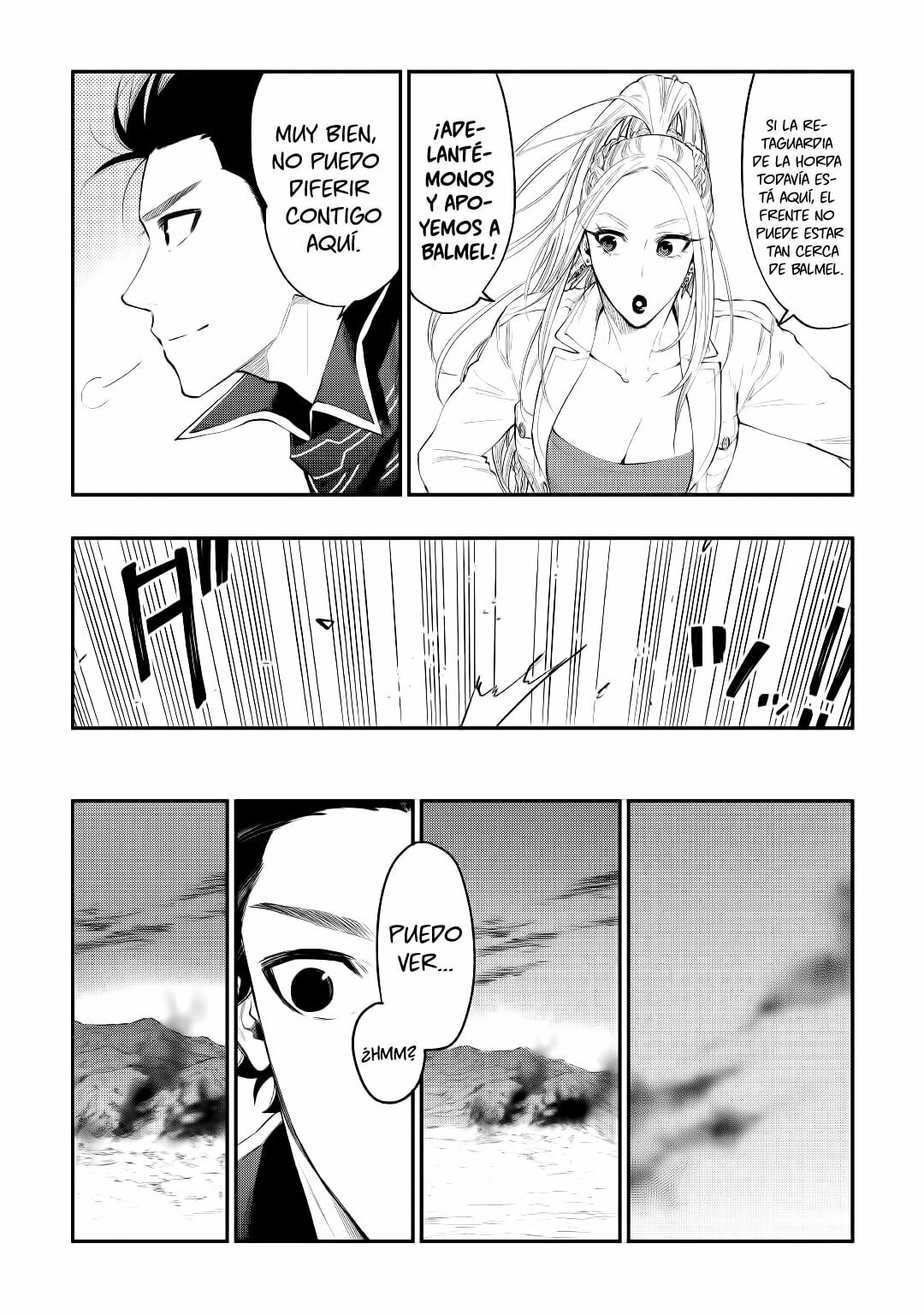 Read The New Gate ES Manga Online