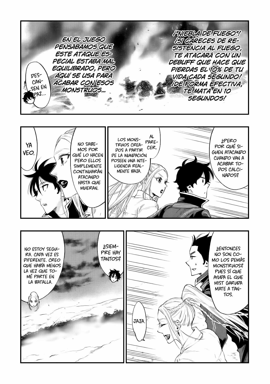 Read The New Gate ES Manga Online