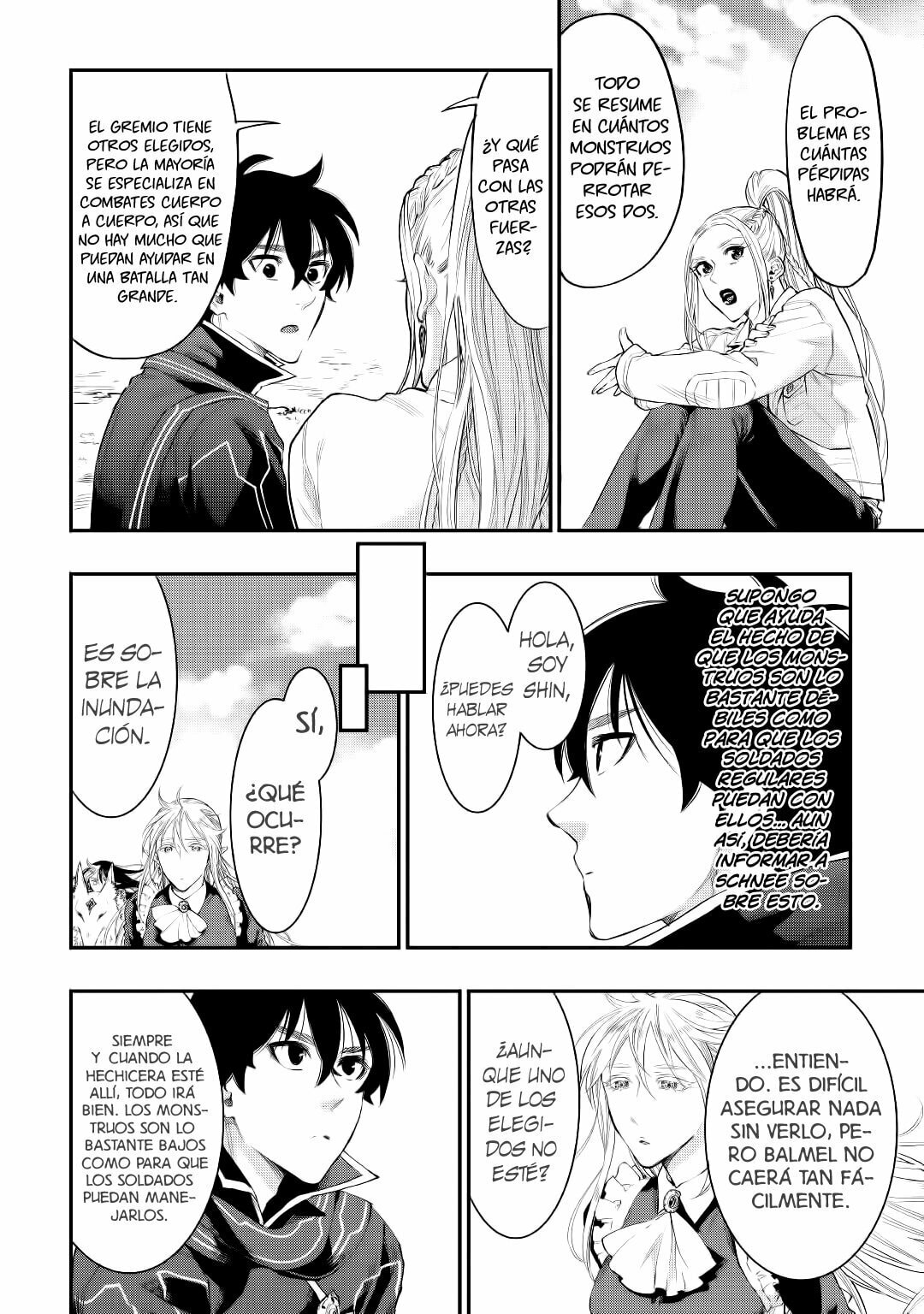 Read The New Gate ES Manga Online