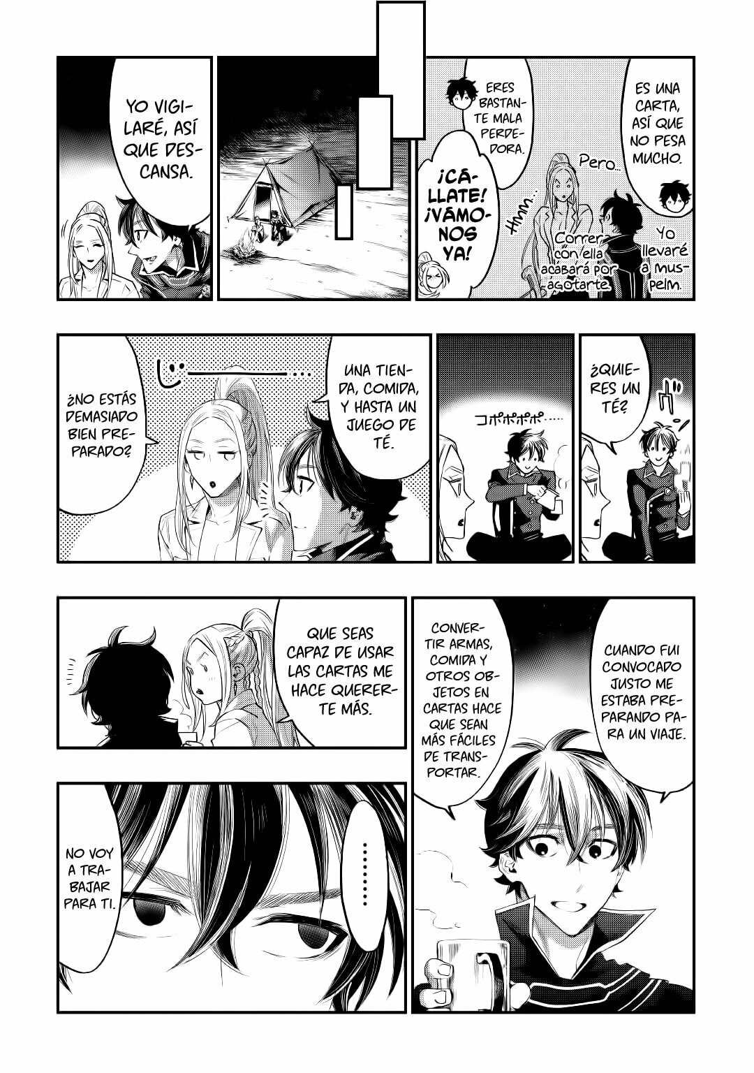 Read The New Gate ES Manga Online