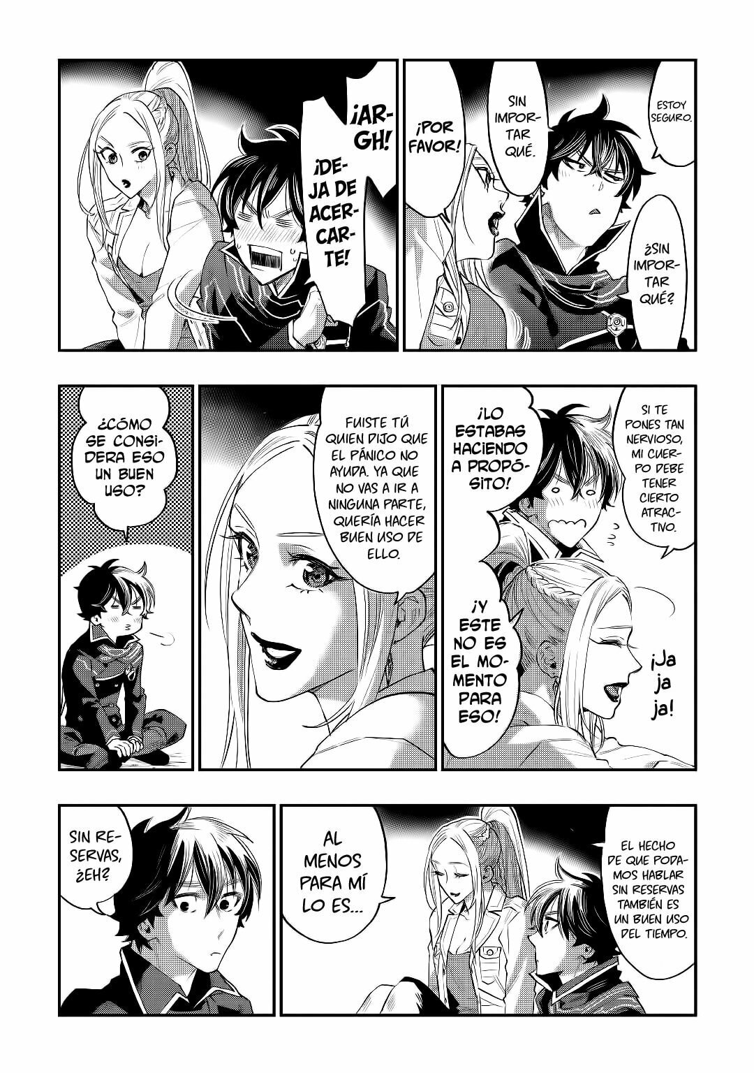 Read The New Gate ES Manga Online