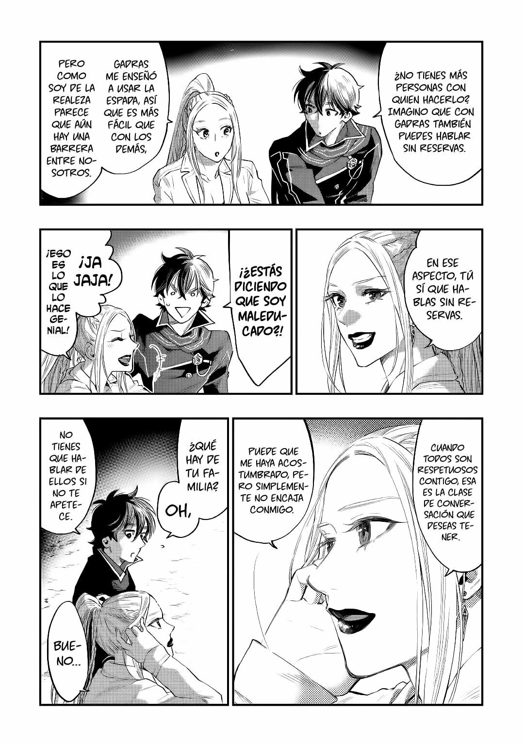 Read The New Gate ES Manga Online