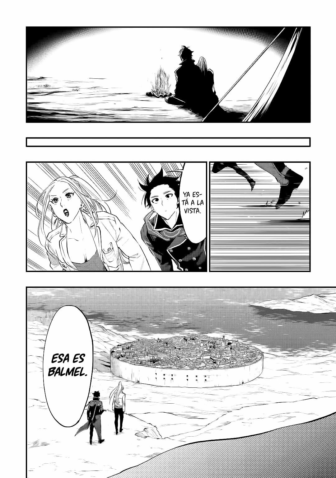 Read The New Gate ES Manga Online