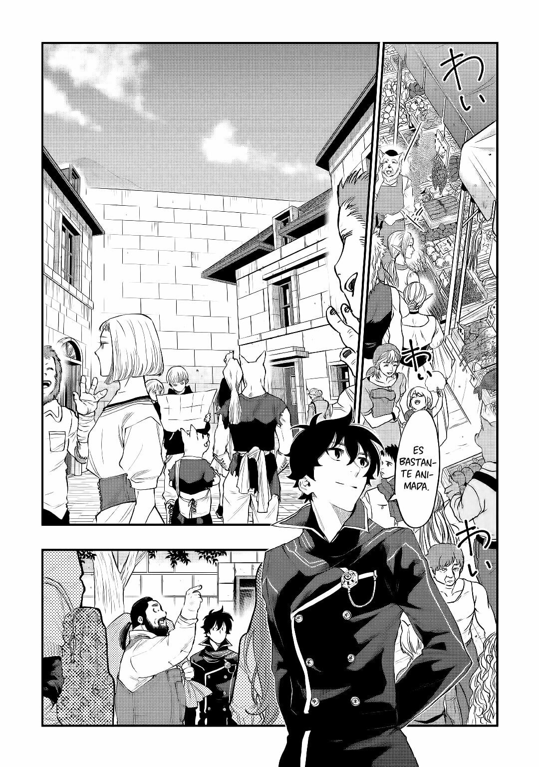 Read The New Gate ES Manga Online
