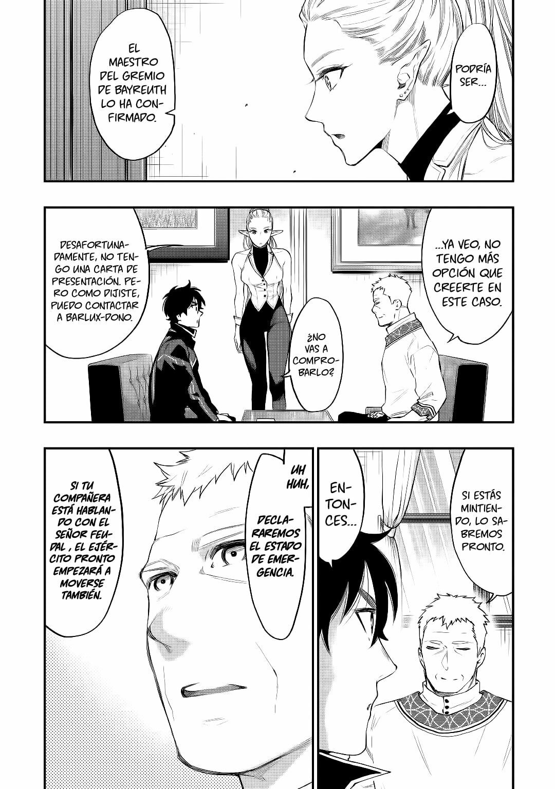 Read The New Gate ES Manga Online