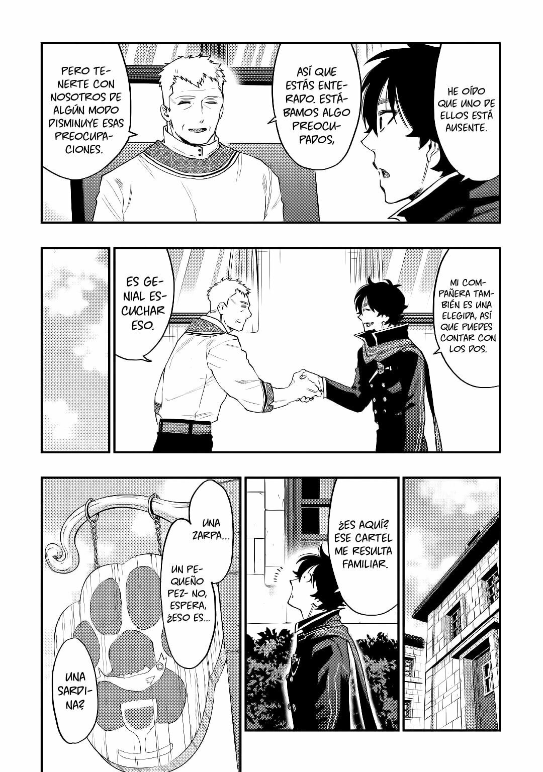 Read The New Gate ES Manga Online