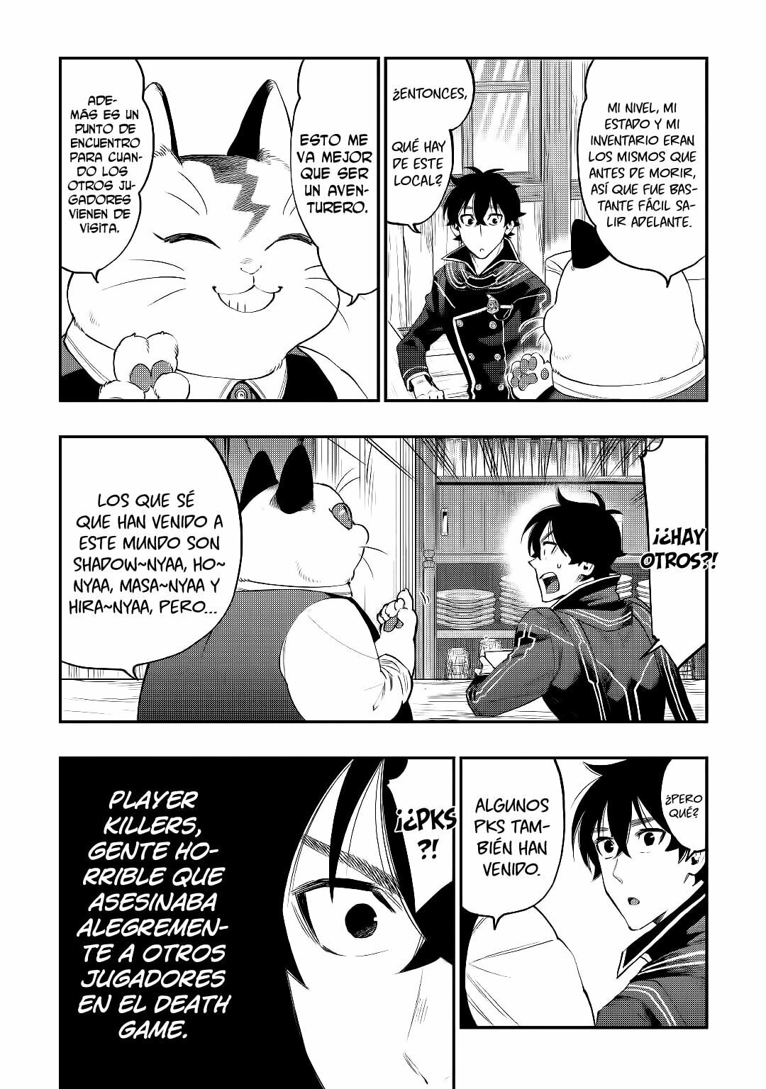 Read The New Gate ES Manga Online