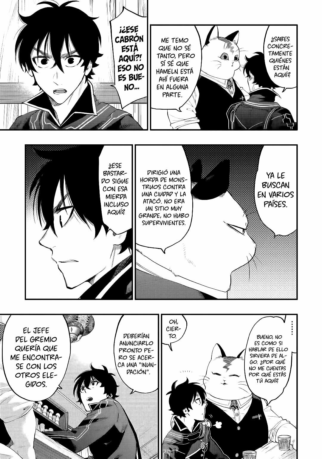 Read The New Gate ES Manga Online