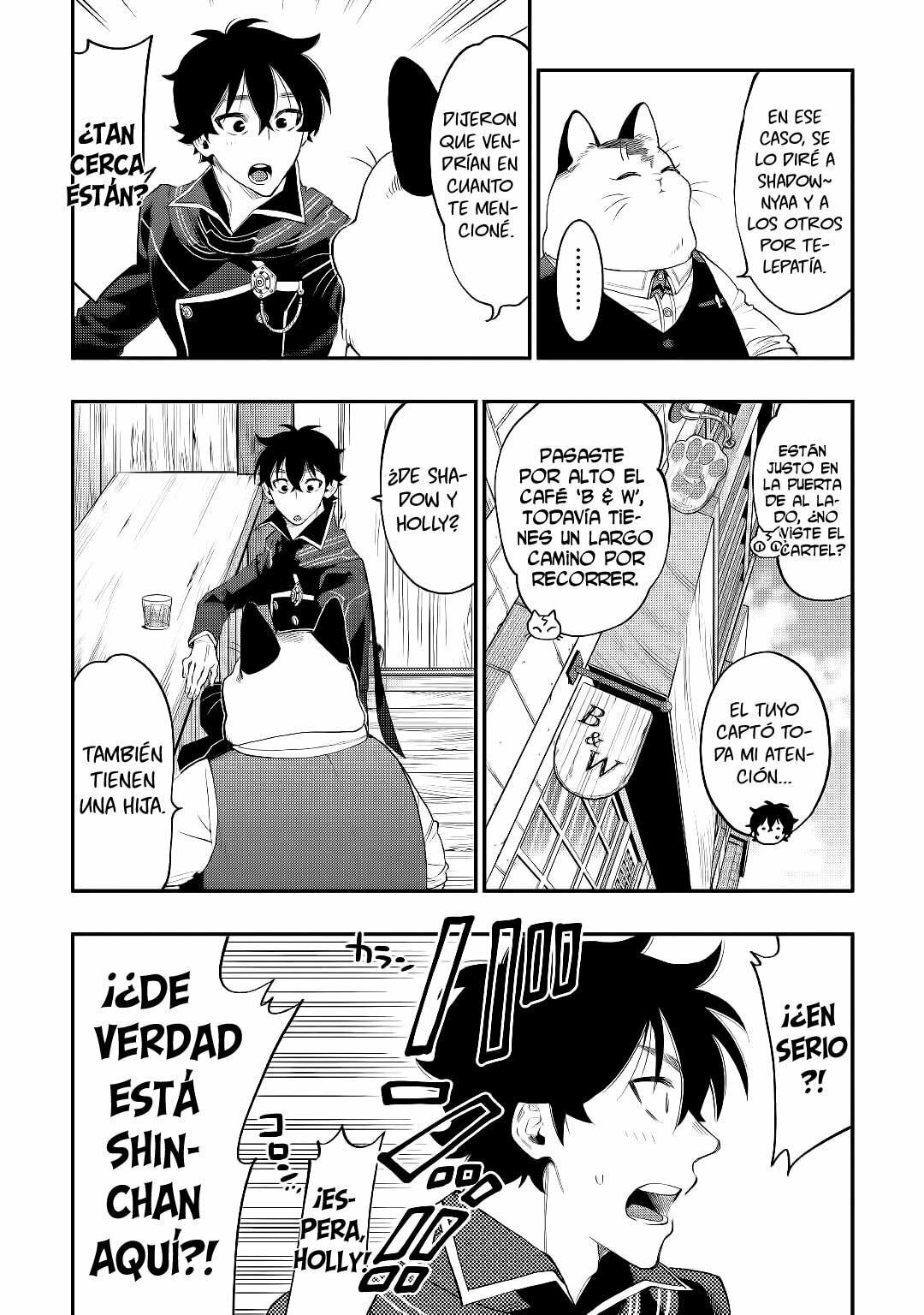 Read The New Gate ES Manga Online