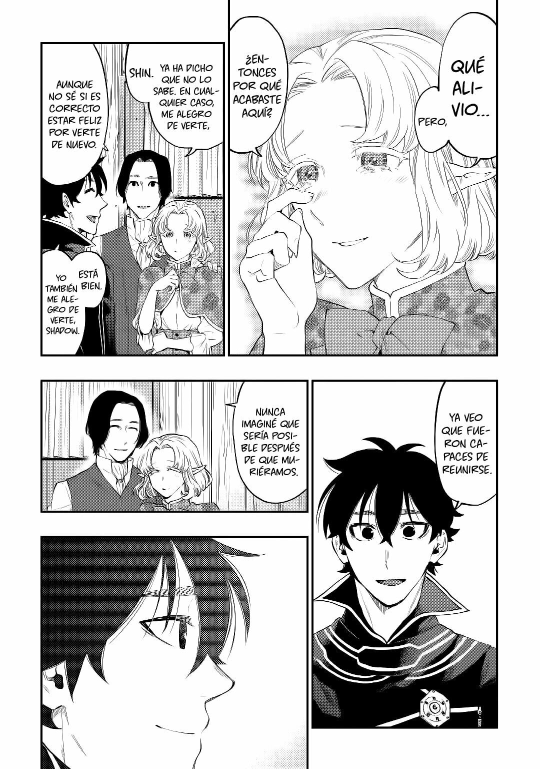 Read The New Gate ES Manga Online