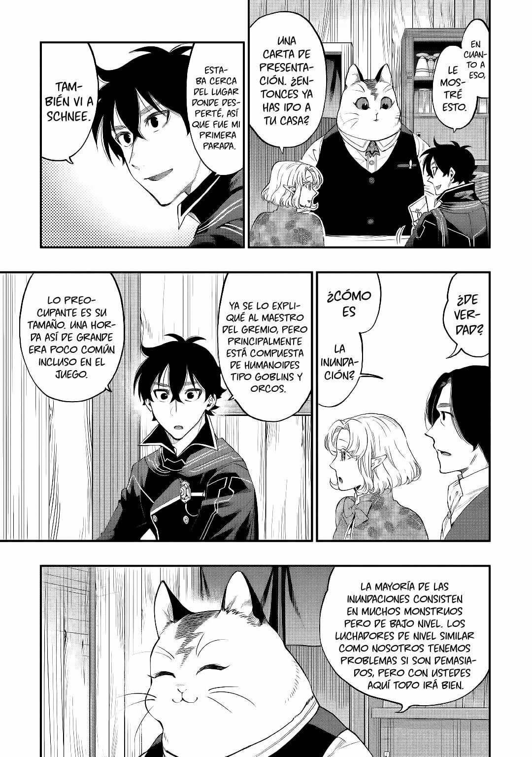 Read The New Gate ES Manga Online