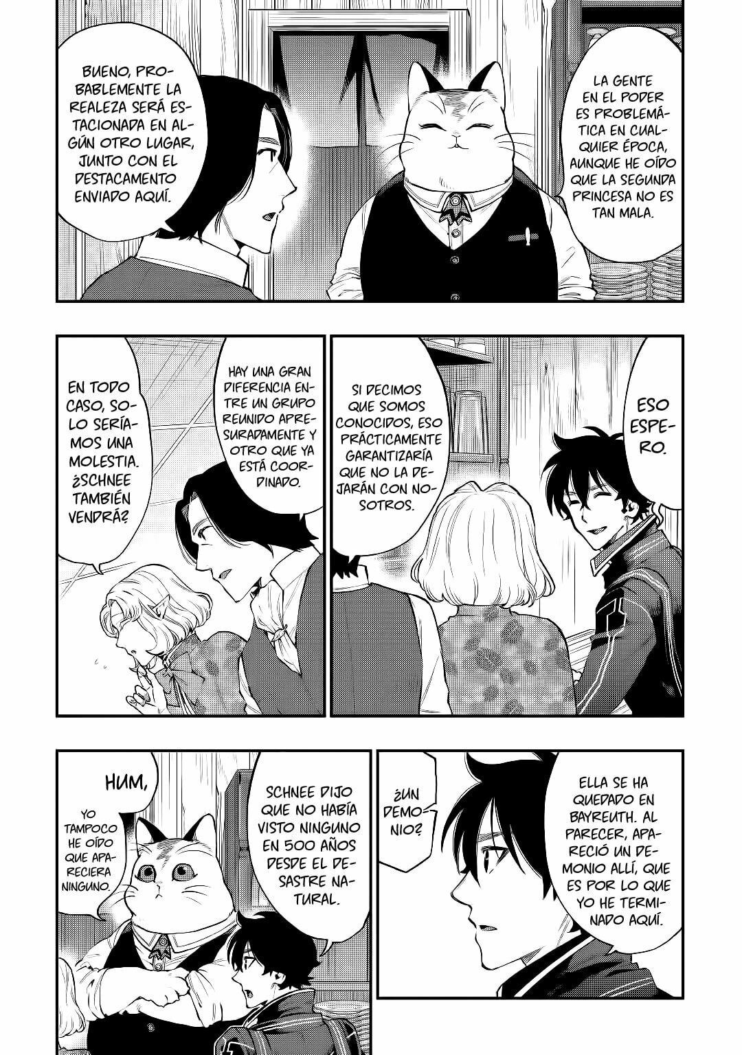 Read The New Gate ES Manga Online