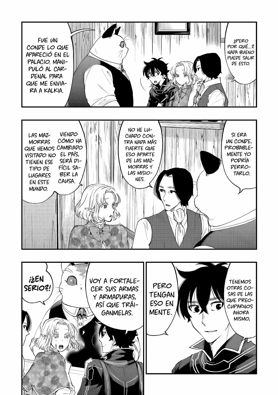 Read The New Gate ES Manga Online