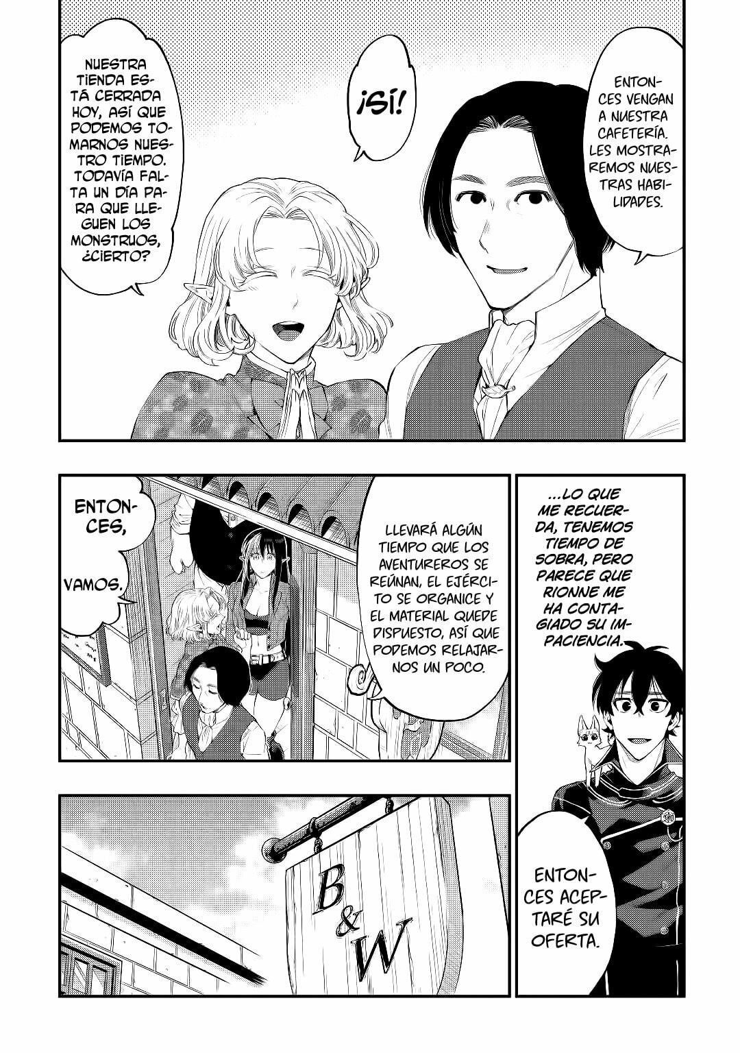 Read The New Gate ES Manga Online