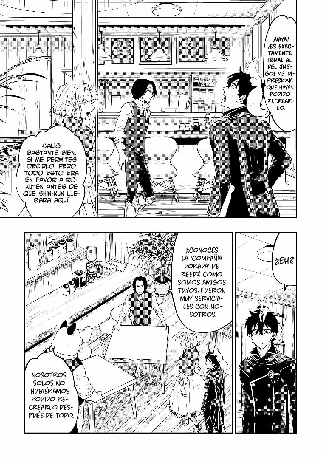 Read The New Gate ES Manga Online