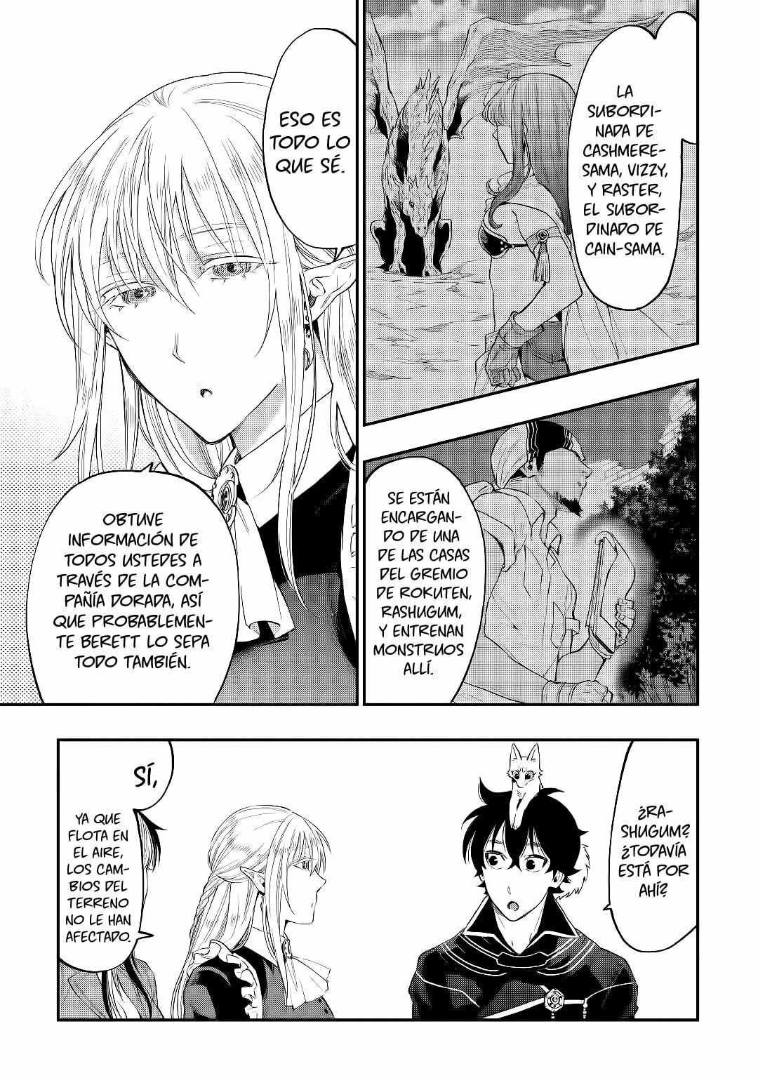 Read The New Gate ES Manga Online