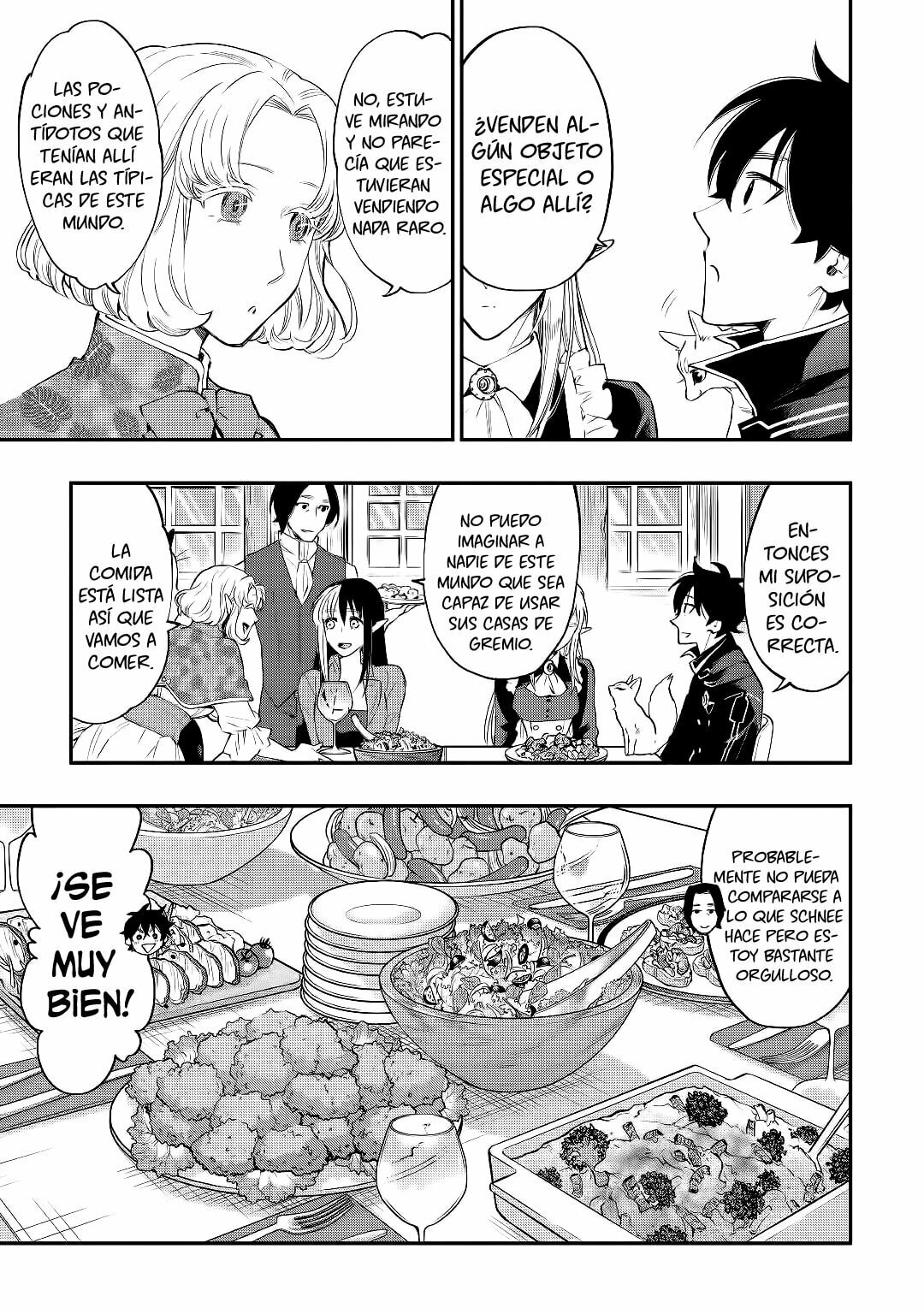 Read The New Gate ES Manga Online