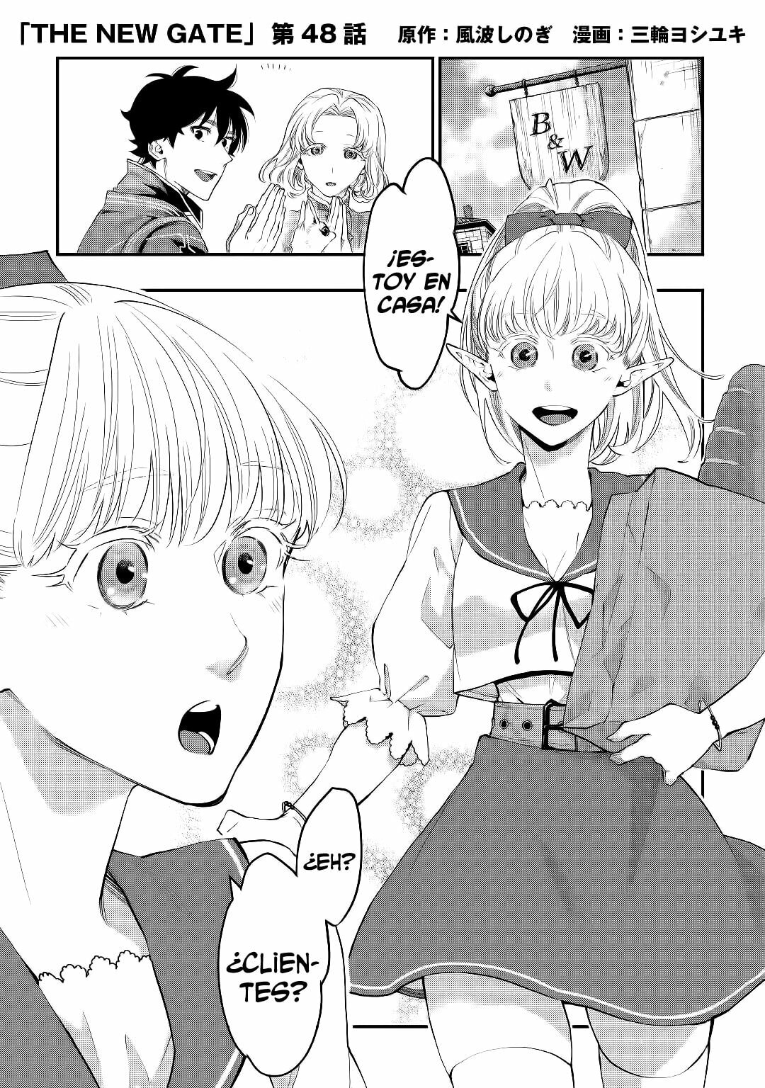 Read The New Gate ES Manga Online