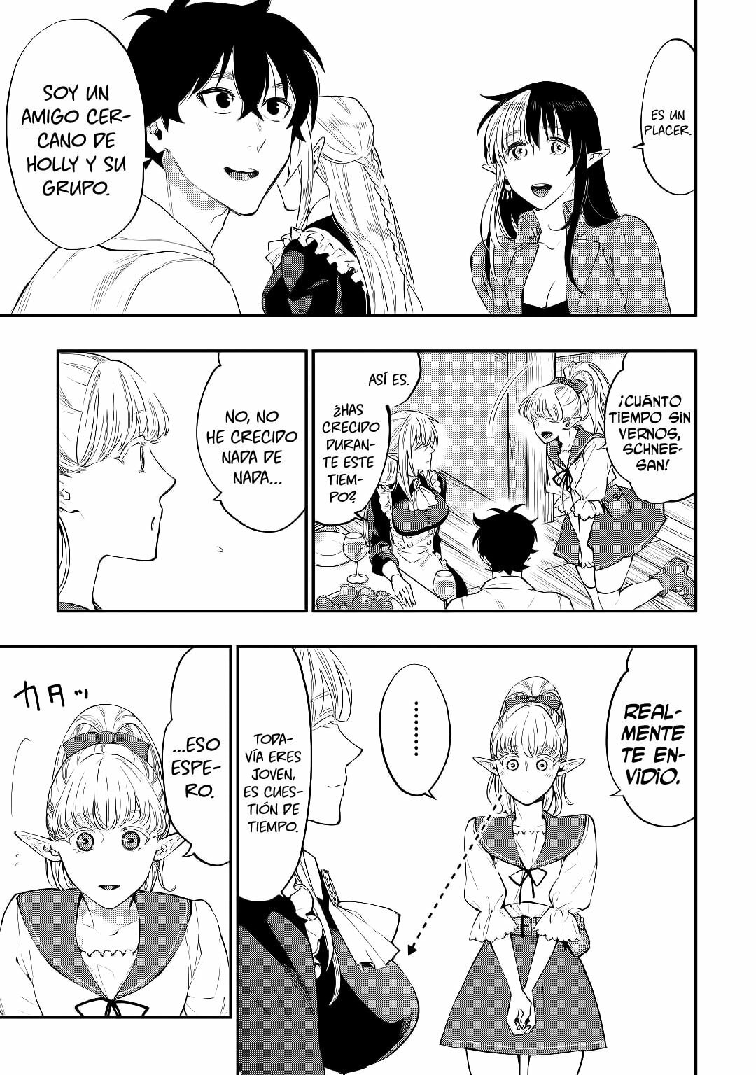 Read The New Gate ES Manga Online