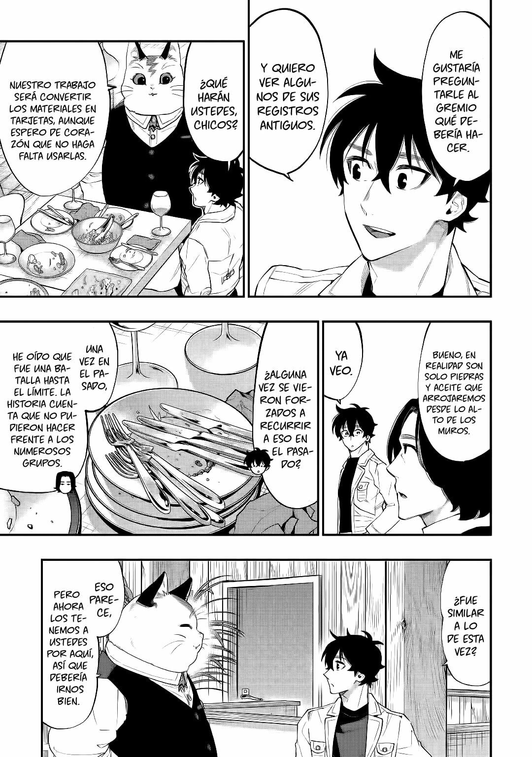 Read The New Gate ES Manga Online