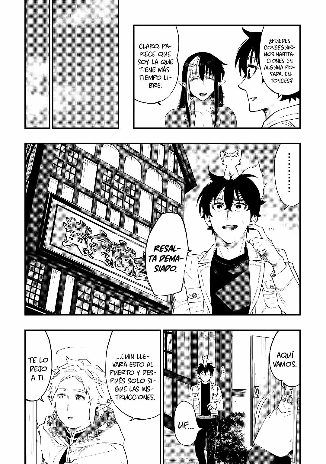 Read The New Gate ES Manga Online