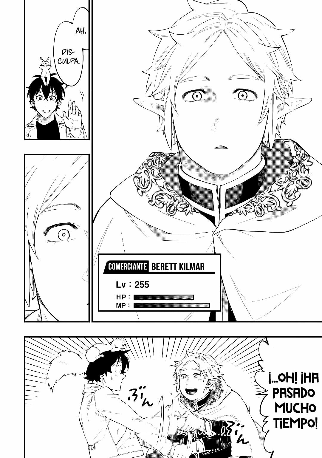 Read The New Gate ES Manga Online