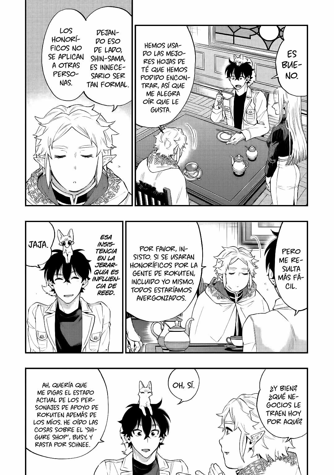 Read The New Gate ES Manga Online