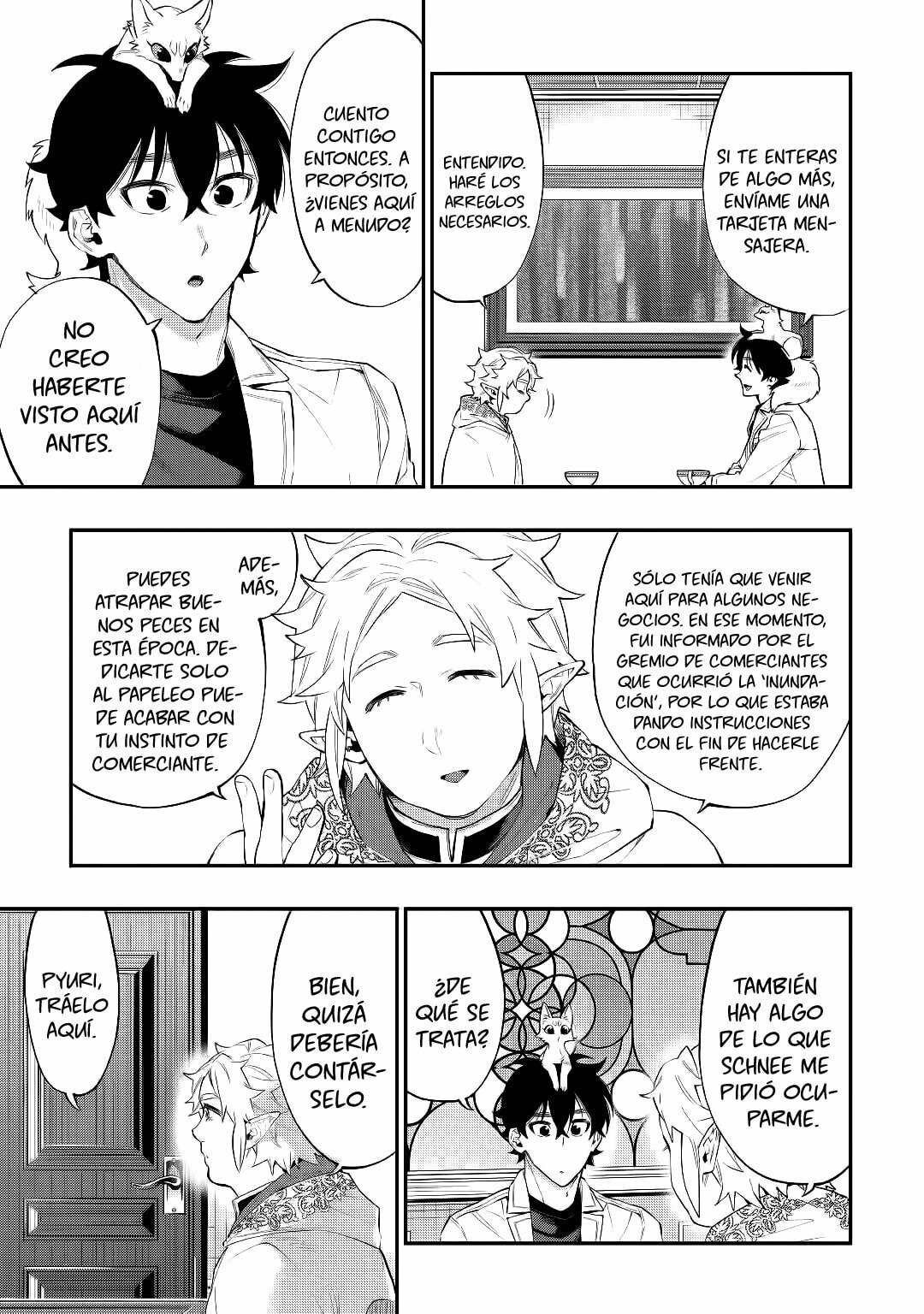 Read The New Gate ES Manga Online